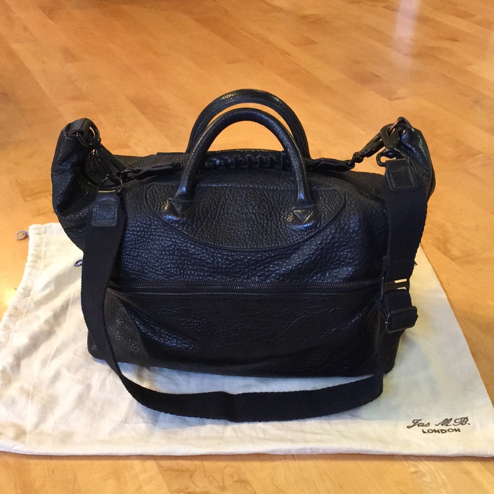 JAS M.B. Wings Traveler Bag Large Satchel Shoulder Bag